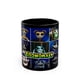 thumbnail image 1 of Tazón Negro Estampado Zoonomaly Personajes 325ml, 1 of 3