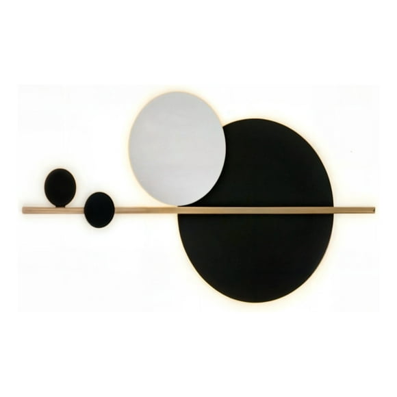 Aplique Pared Decorativo Circulares LED Interiores Jhn