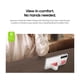 thumbnail image 2 of Funda para Samsung Galaxy S25 con soporte y agarre, gris, 2 of 4