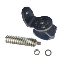 Magideal - Soporte De Montaje De Antena De Bandera, Látigos De Bandera, Montaje De Luz, Banderas Fáciles De Instalar, Accesorios De Reemplazo Directo Resistentes