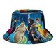 thumbnail image 5 of Sombrero Bucket Desmarcar Hotel Transilvania Adulto, 5 of 6