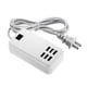 thumbnail image 1 of Regleta Protectora contra Sobretensiones, con 6 Puertos USB, Cable de Extensión de 4.6 Pies, Inserto de Pelotón para Smartphones, Tabletas, Hogar y Oficina, 1 of 6