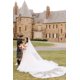 thumbnail image 4 of Velo de Boda NCDIMS 4 m de Longitud con Borde de Encaje y Peine, 4 of 6