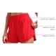 thumbnail image 4 of Shorts CRZ YOGA tiro alto con forro de malla y bolsillo con cierre de 7.5 cm, 4 of 5
