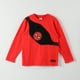 thumbnail image 1 of Polera Manga Larga Niño Spiderman Logo Banano Rojo Marvel, 1 of 5
