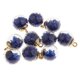 thumbnail image 1 of 10 piezas de cristal bola de cristal encantos brillante Rhinestone joyería colgante Royalblue, 1 of 5