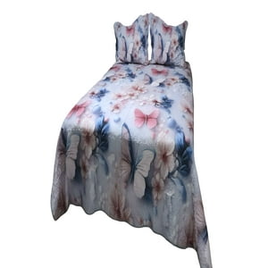 Genérico - Cubrecama De Verano 3D 2 Plazas 230 X 250 Cm V12