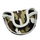 thumbnail image 2 of Impermeable Golf Peque?o Mazo Head Cover Center Putter Protector Guard Brown, 2 of 5