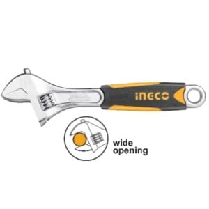 Llave Francesa Ajustable Ingco Industrial 200Mm/8