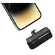 thumbnail image 2 of Batería Externa Power Bank Master-G Pocket 5000mAh – Portabilidad y Compatibilidad con iPhone en Color Negro, 2 of 4