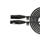 thumbnail image 4 of Cable XLR Rode XLR-3 Premium de 3 m para micrófonos (negro), 4 of 4