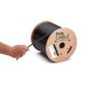 thumbnail image 1 of Cable Ethernet TRUE CABLE Cat5e 152 m Negro Resistente a los Rayos UV, 1 of 7