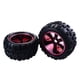 thumbnail image 2 of Neumático De Goma Neumáticos Para HSP 1/8 RC Car Monster Truck Red, 2 of 5