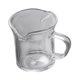 thumbnail image 2 of Copa De Vidrio Medición De La Jarra De Espuma De Leche Resistente Al Calor Para Baristas Mide Transparente, 2 of 5