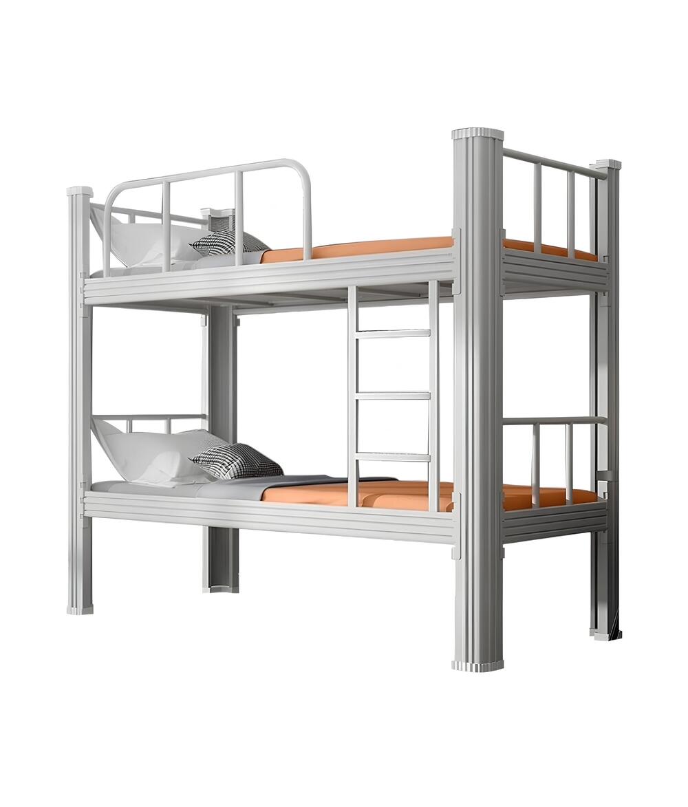 Camarote Metálico 1 Plaza 200X90X180Cm Con Bases Lubabycas