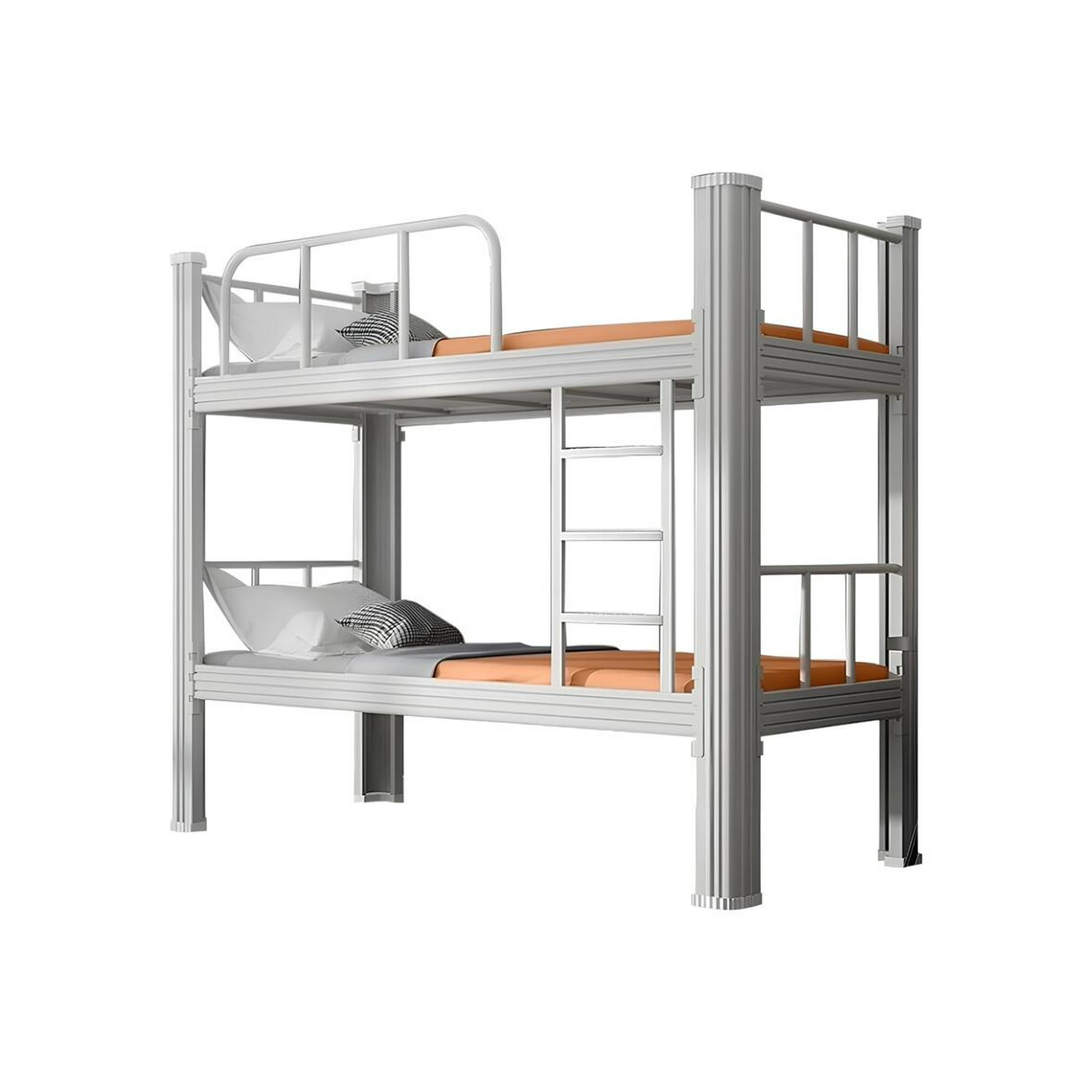 Camarote Metálico 1 Plaza 200x90x180cm Con Bases Lubabycas