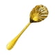 thumbnail image 5 of Cucharas Para Servir En Forma De Concha Para Bufé, Ideal Para Fiestas En Casa, Catering, Color Dorado., 5 of 5