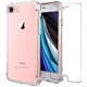 thumbnail image 1 of Funda para teléfono Folmeikat para iPhone SE 3 2022 de 4,7" transparente de TPU, 1 of 7