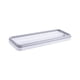 thumbnail image 2 of Toallero De Baño Con Estante Organizador Soporte Toallero Para Balcón Cocina Gris, 2 of 5
