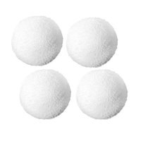 Ioensy - 4 Bolas Eliminadoras De Espuma De Spa De 3 Pulgadas Para Mantener El Agua Limpia En El Centro Del Baño