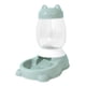 thumbnail image 3 of Alimentador Automático Para Perros Y Gatos, Dispensador De Alimentos Secos Para Mascotas, Alimentación De Gatito, Conejo, Verde, 3 of 5