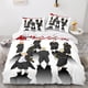 thumbnail image 1 of Tokyo Revengers Bedding Set Single Twin Full Queen King Size Tokyo Avengers Bed Set Aldult Kid Bedroom Duvetcover Sets 3D 3Bed Sheets, 1 of 5