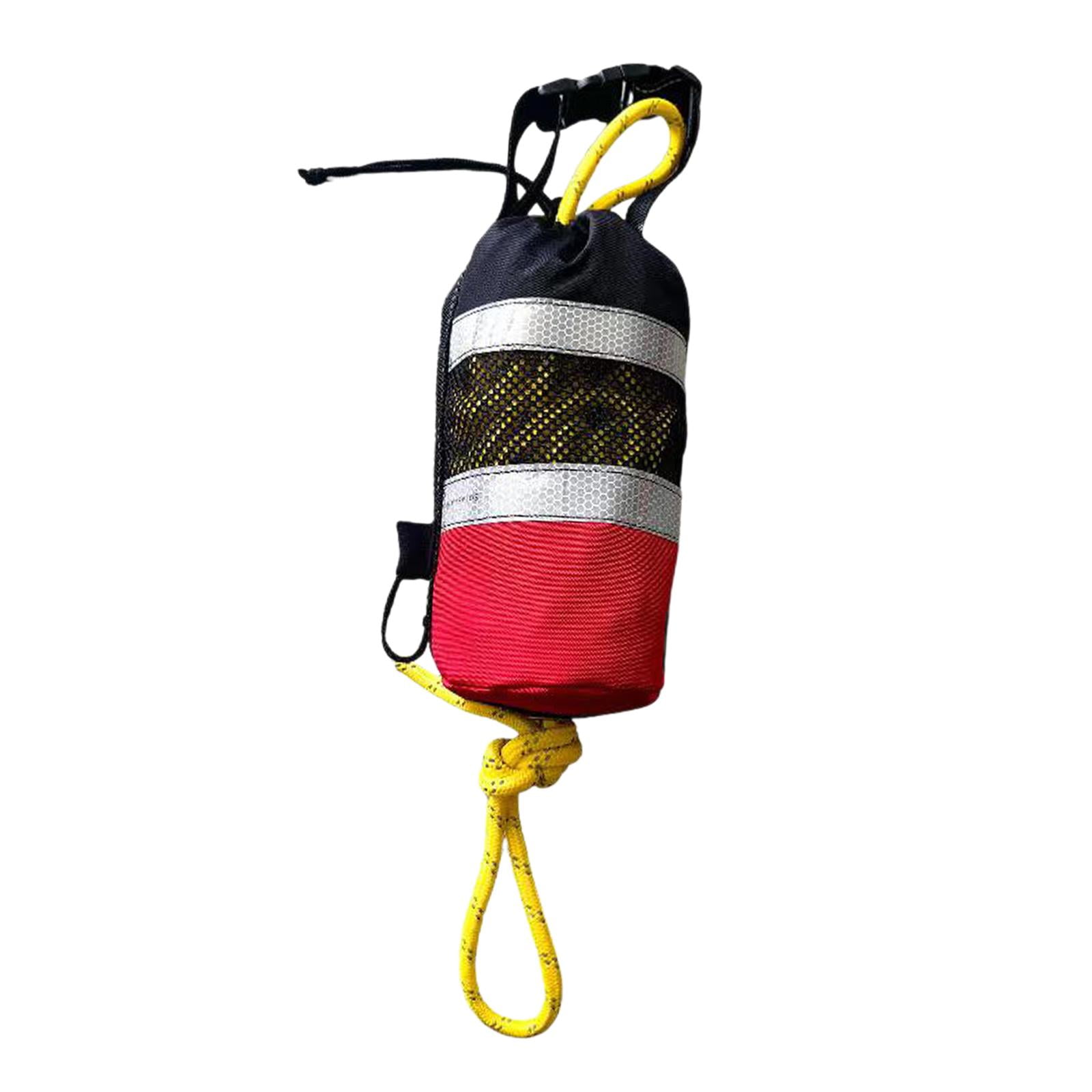 Ioensy - Bolsa De Tiro De Rescate, Bolsa De Tiro De Cuerda Portátil Para Barco De Pesca, Kayak
