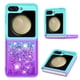 thumbnail image 1 of Funda Para Samsung Galaxy Z Flip 6 Con Diseño Gradiente Y Brillo Líquido Antigolpes Tpu, 1 of 4