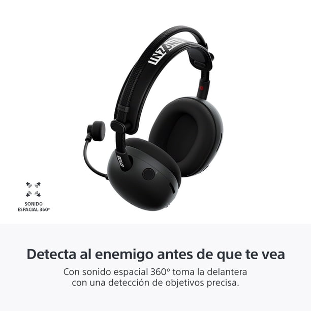 Audífono Sony noise cancelling inalámbrico con micrófono INZONE H9
