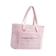 thumbnail image 5 of Bolsa de la computadora portátil para mujeres con tira de con correa portátil portátil con cremallera resistente para el viaje de negocios citas Rosa, 5 of 5