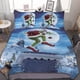 thumbnail image 1 of Juego de ropa de cama de 3 piezas Grinch Juego de funda nórdica Suave y cómodo Juego de cama suave con, 1 of 3