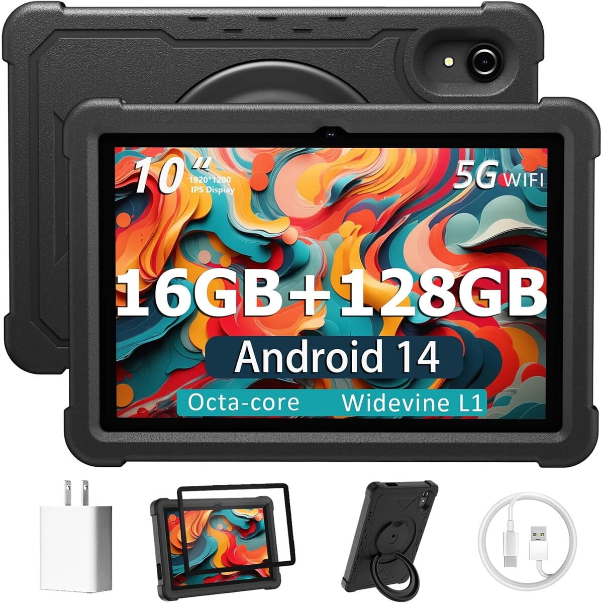 Tablet Huihuang E10 10 Android 14 16gb Ram 128gb Rom