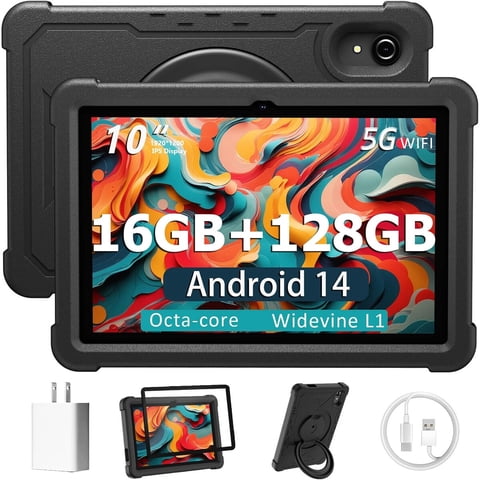 Tablet Huihuang E10 10 Android 14 16Gb Ram 128Gb Rom