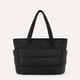 thumbnail image 1 of Bagsmart Bolso Tote Acolchado Bubble 20 L para Notebook 15,6" Negro, 1 of 9