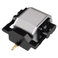 Ioensy - Bomba De Aire Para Acuario, Aireador Compresor Silencioso Para Pecera, Acuicultura Al Aire Libre, 12V