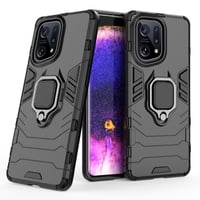 Foxdock Funda Antigolpes Para Oppo Find X5 5G – Protección Total Con Soporte Y Diseño Robusto