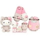 thumbnail image 3 of Animal de peluche GUND Hello Kitty x Pusheen The Cat con disfraz, 3 of 3