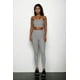 thumbnail image 1 of Conjunto De Top De Tubo Y Leggings Acanalados, 1 of 5