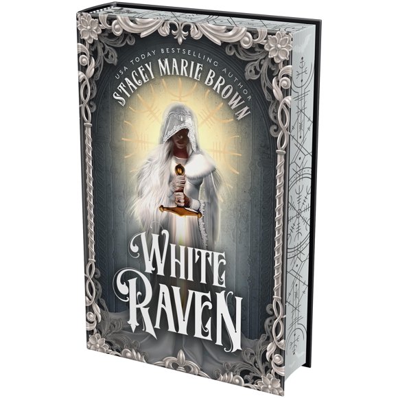 Libro White Raven (Trilogía Mensajeros del Reino) – Blackstone Publishing