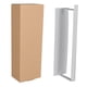 thumbnail image 2 of Organizador De Almacenamiento De Baño Con Toalleros Magnéticos De Hierro Para Baño Blanco, 2 of 5