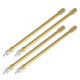 thumbnail image 1 of Unique Bargains 4 piezas Adaptador de Extensión de Válvula de Neumático de Latón para Auto Extensor de Vástago de Neumático para Coche Camión 180mm, 1 of 7