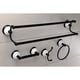 thumbnail image 2 of Juego de accesorios de baño Kingston Brass Victorian de 4 piezas, 2 of 3