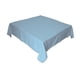 thumbnail image 2 of Mantel LA Linen, popelina de poliéster, cuadrado, 132 x 132 cm, azul, 2 of 2