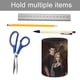 thumbnail image 5 of Crepúsculo-theme Cylinder Pen Holder Pencil Organizer with Flannel Lining PVC Leather Material Cardboard Base for study work 10*8CM, 5 of 6