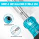 thumbnail image 5 of Destornillador DURATECH 11‑en‑1 Multi Punta y Llave de Tuerca, 5 of 8