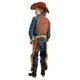 thumbnail image 2 of Disfraz de vaquero para niño con chaparreras y chaleco, 2 of 3
