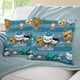 thumbnail image 3 of Octonautas Fundas de almohada de terciopelo con tema, regalos de funda de almohada, decoración para el hogar, cojín de lanzar, regalo de cumpleaños para fans y parejas.61*61cm., 3 of 6