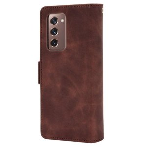 Funda Tipo Billetera Foxdock Para Samsung Galaxy Z Fold2 5G – Tapa Flip Con Tarjetero