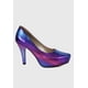 thumbnail image 3 of Zapato Candela Azul, 3 of 5