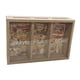 thumbnail image 5 of Alcancía De Madera Para Montar En La Pared, Ahorra Dinero Para Centro De Mesa, Dormitorio Infantil, Tres Rejillas, 5 of 5